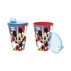 VASO EASY SIPPER MICKEY MOUSE 430 ML