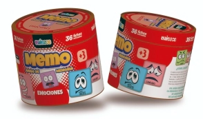 MEMO FRUTAS / ANIMALES / FOOTBALL / EMOCIONES
