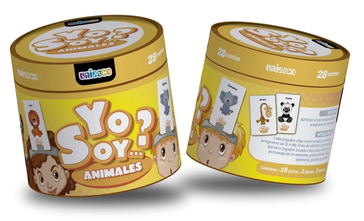YO SOY OBJETOS / PROFESIONES / DEPORTES / ANIMALES