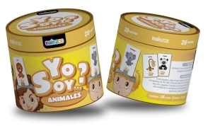 YO SOY OBJETOS / PROFESIONES / DEPORTES / ANIMALES