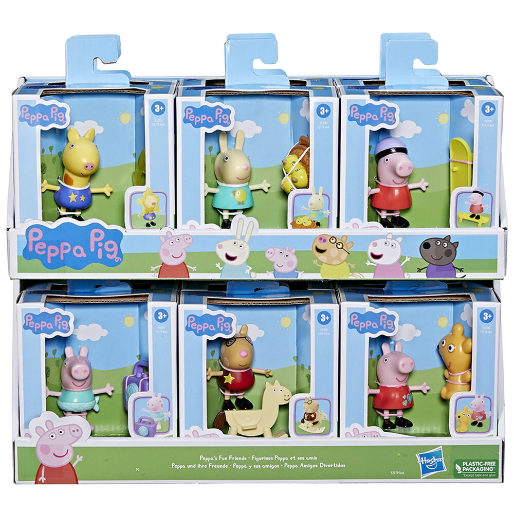PEPPA PIG FIGURA 6 CM HASBRO