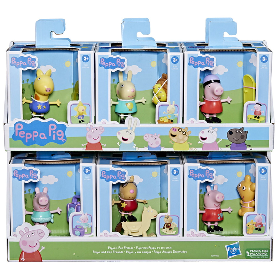 PEPPA PIG FIGURA 6 CM HASBRO