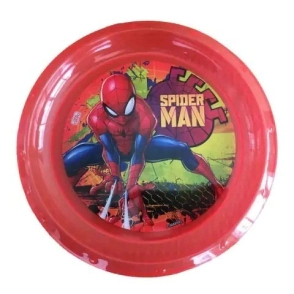 SET PLATO, BOWL Y VASO HOMBRE ARAÑA