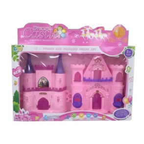 MEGA CASTILLO DE MUÑECAS 31x24x4 CM