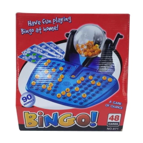 JUEGO DE BINGO 26z25z10 CM