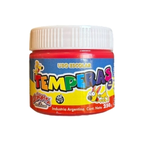 POTE TEMPERA SEÑORITA X 250GRS ROJO BERMEJO
