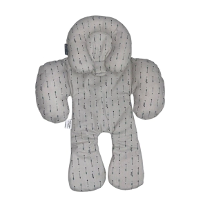REDUCTOR GABARDINA ESTAMPADO GRIS CON FLECHAS PRIORI
