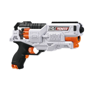 PISTOLA ELECTRONICA LANZA DARDOS C/24