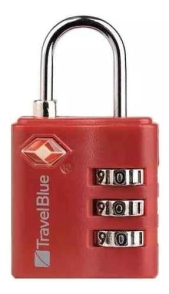 CANDADO TSA PARA VALIJAS X 2 UN. TRAVEL BLUE