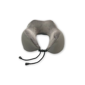ALMOHADA DE VIAJE ERGONOMICA GRIS TRAVEL BLUE