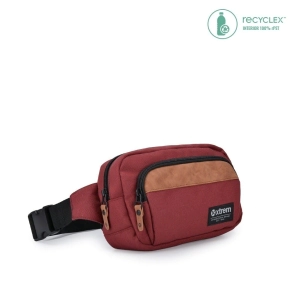 RIÑONERA XTREM STYLE BURGUNDY