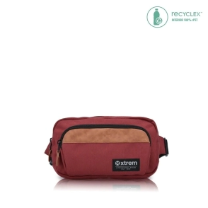 RIÑONERA XTREM STYLE BURGUNDY