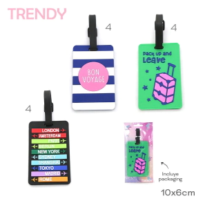 IDENTIFICADOR DE VALIJA TRENDY