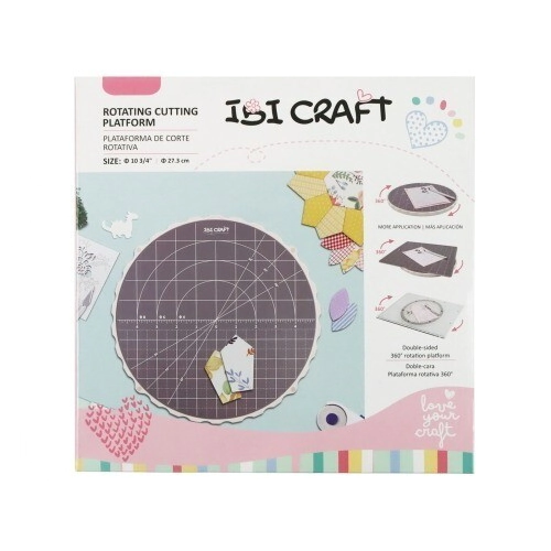 BASE DE GOMA P/ CORTE ROTATIVA 28 CM MAGNETIC 2 EN 1