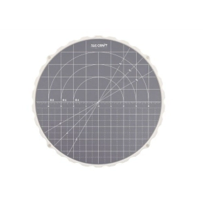 BASE DE GOMA P/ CORTE ROTATIVA 28 CM MAGNETIC 2 EN 1
