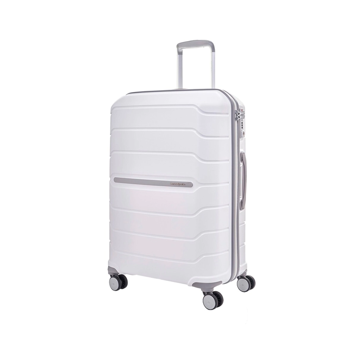 VALIJA MEDIANA SAMSONITE OCTOLITE WHITE 25