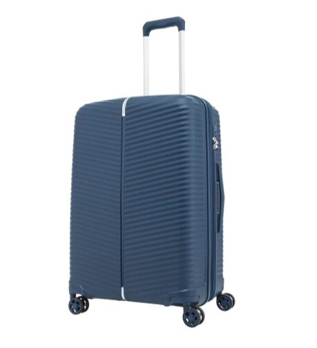 VALIJA MEDIANA SAMSONITE VARRO PEACKOK BLUE 25"