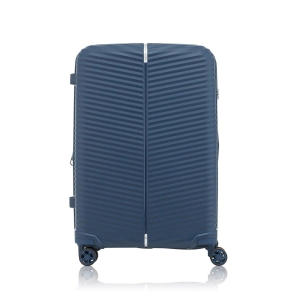 VALIJA MEDIANA SAMSONITE VARRO PEACKOK BLUE 25"