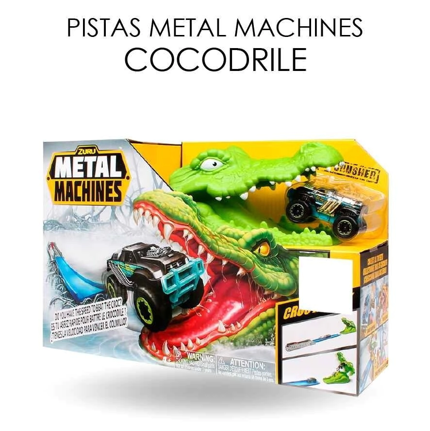 ZURU METAL MACHINES COCODRILO