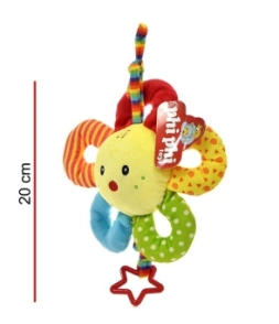 CUNERO MUSICAL SOL 20CM PHI PHI TOYS