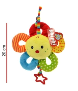 CUNERO MUSICAL SOL 20CM PHI PHI TOYS