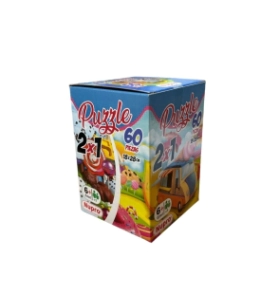 ROMPECABEZAS X60 PZS 2X1 DULCE