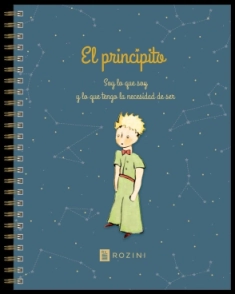 CUADERNO EL PRINCIPITO 16x21 RAYADO T/D