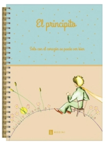 CUADERNO EL PRINCIPITO 16x21 RAYADO T/D