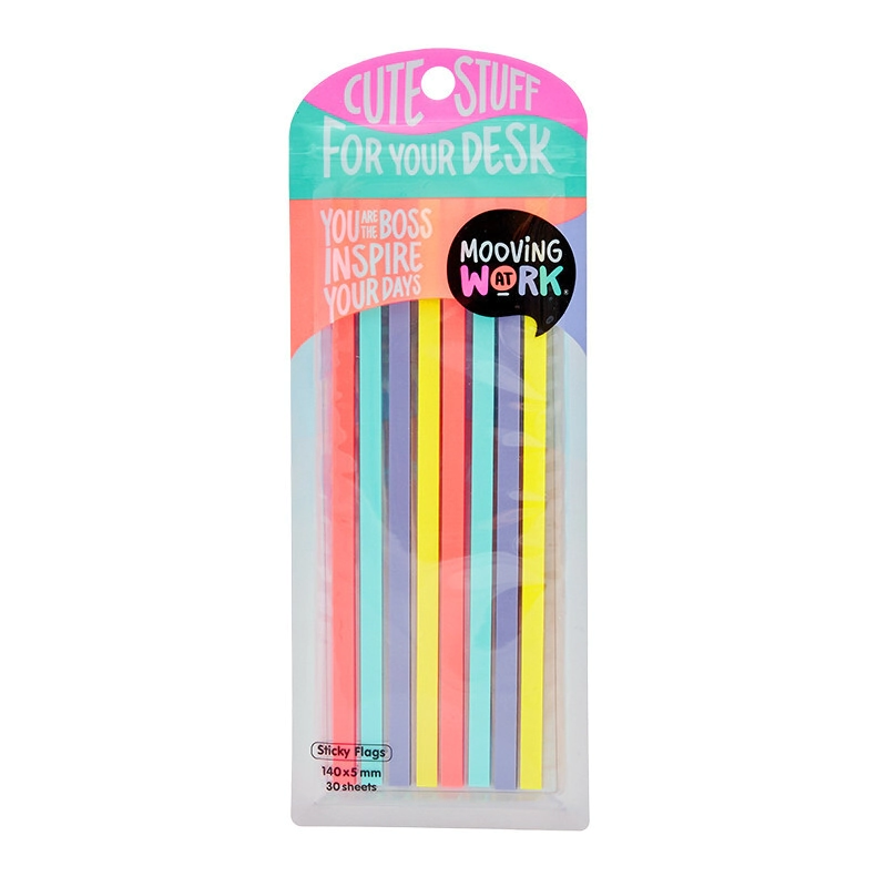 MAW MANIA - BANDERITAS ANGOSTAS RESALTADORES 14 x 5mm