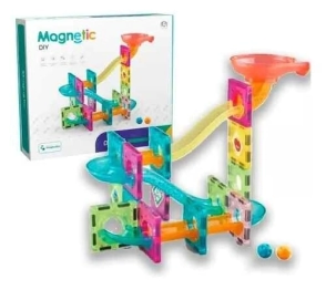 LABERINTO MAGNETICO 47 PIEZAS (HD384A)