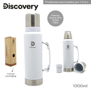 TERMO DISCOVERY BLANCO 1300ML
