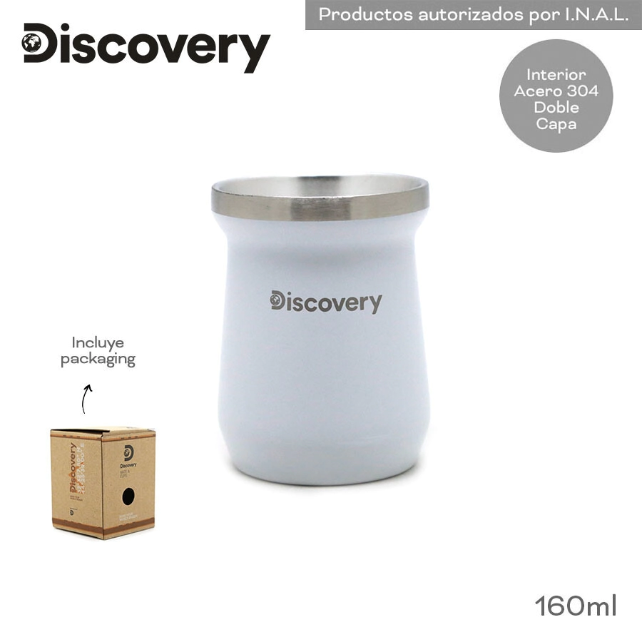 MATE DISCOVERY BLANCO
