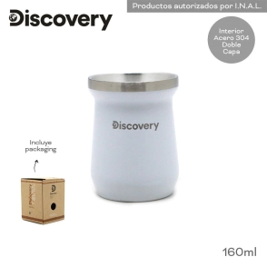 MATE DISCOVERY BLANCO