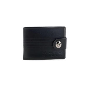 BIILLETERA WELLINGTON POLO CLUB NEGRO