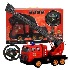 CAMION DE BOMBEROS A RADIO CONTROL 36 x 22 x 11 CM