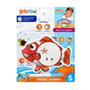 LIBRO MAGICO AGUA PARA PINTAR BABYGUS
