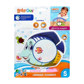 LIBRO MAGICO AGUA PARA PINTAR BABYGUS
