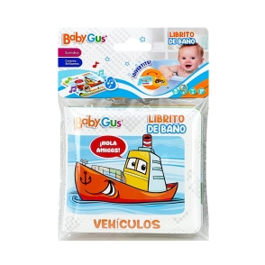 LIBRO DIDACTICO PARA BAÑO BABYGUS