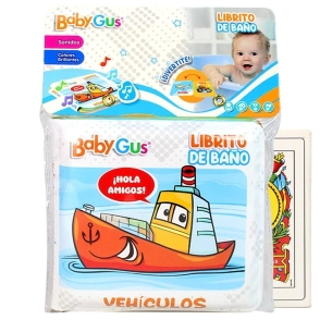LIBRO DIDACTICO PARA BAÑO BABYGUS