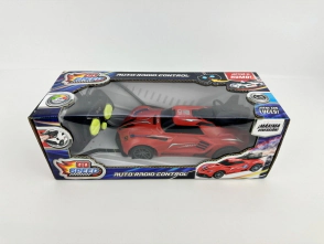 AUTO RADIO CONTROL CON LUCES Y HUMO GO SPEED