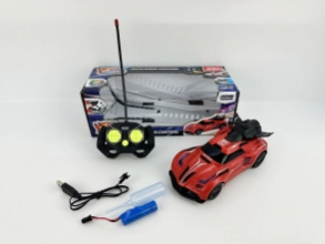AUTO RADIO CONTROL CON LUCES Y HUMO GO SPEED