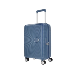 VALIJA CHICA AMERICAN TOURISTER CURIO STONE BLUE 20"