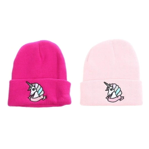 Gorro Rocky c/parche Unicornio