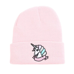 Gorro Rocky c/parche Unicornio
