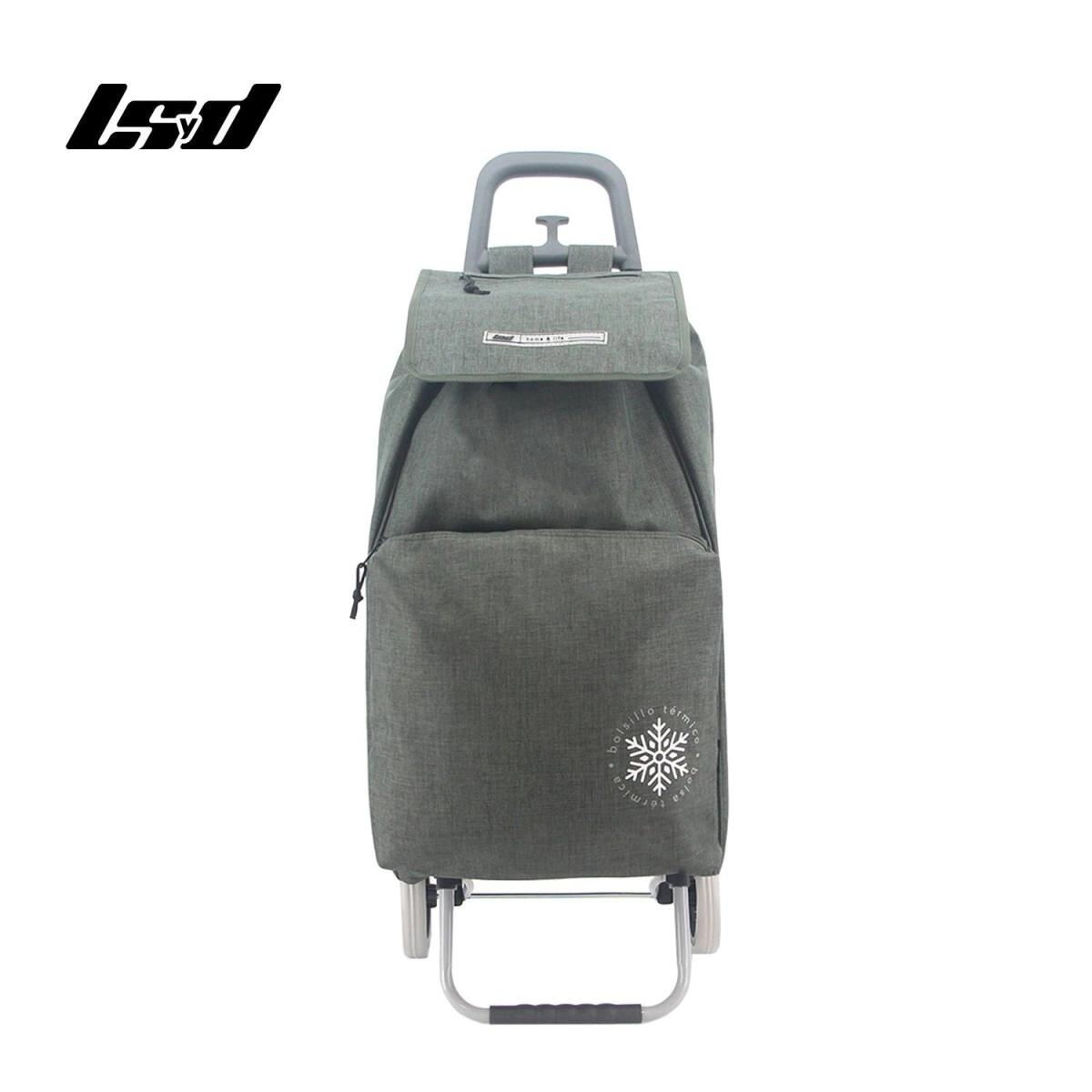 CARRITO DE COMPRAS VERDE
