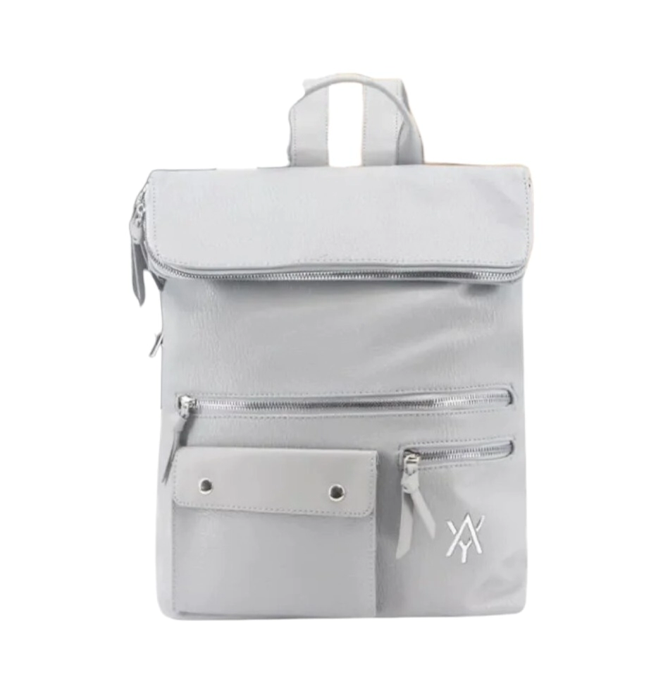 MOCHILA AMAYRA GRIS