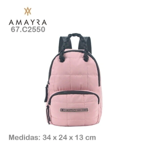 MOCHILA AMAYRA ROSA