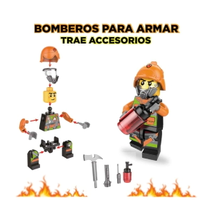 MUÑECO HERORE DE FUEGO SURTIDOS