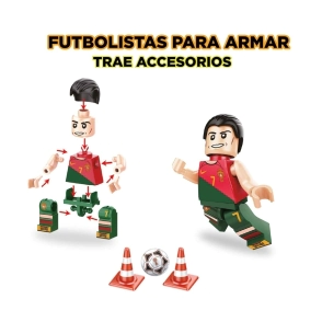 MUÑECO FUTBOL MODELOS SURTIDOS