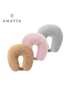 ALMOHADA DE VIAJE AMAYRA MICROBEAD